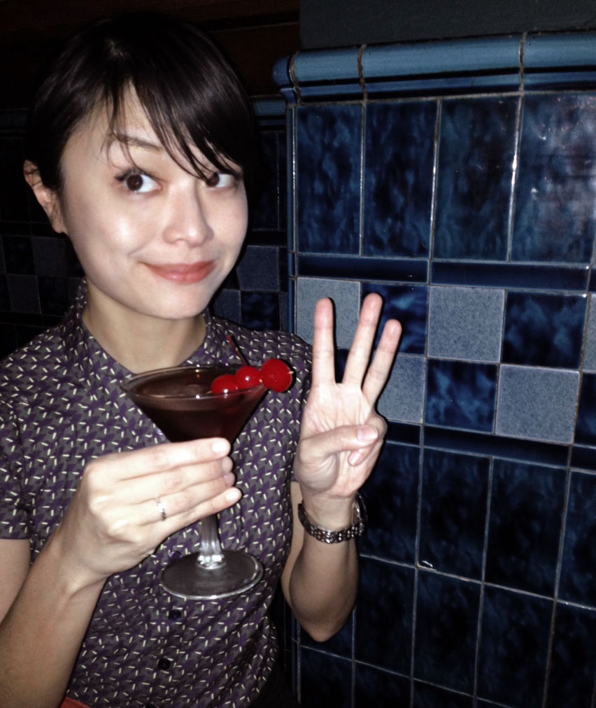 three cherries