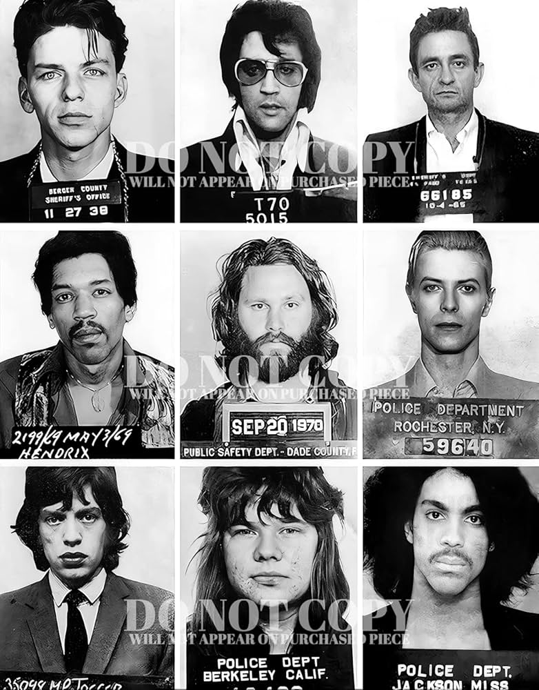 mugshots